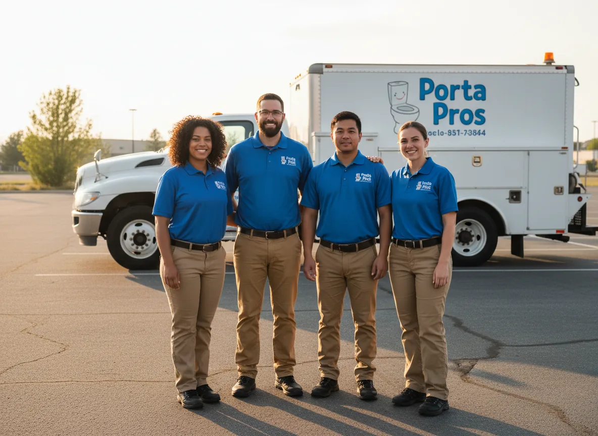 Porta Potty Rental company in Louann, AR